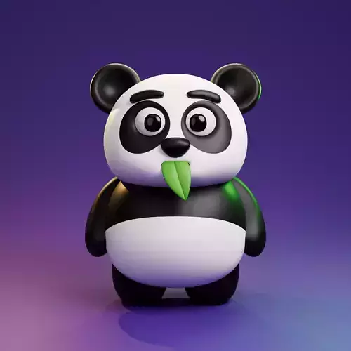 PANDA CARTON STYLISED