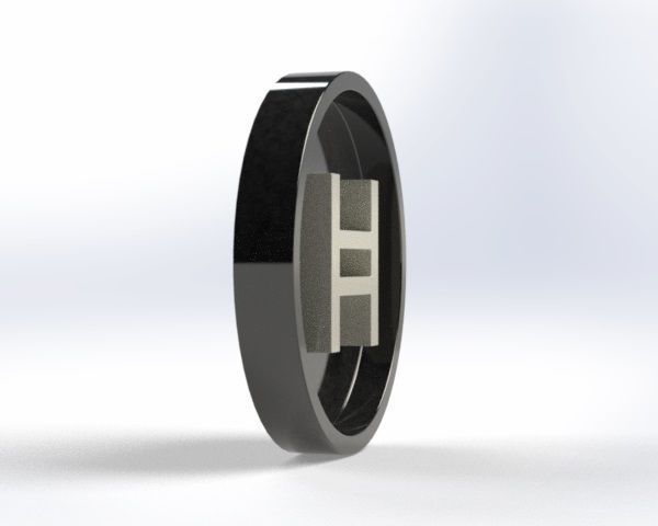 HBAR 3D Part STL and IGES 3D print model 3D print model_4