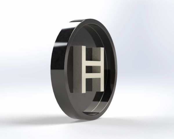 HBAR 3D Part STL and IGES 3D print model 3D print model_3