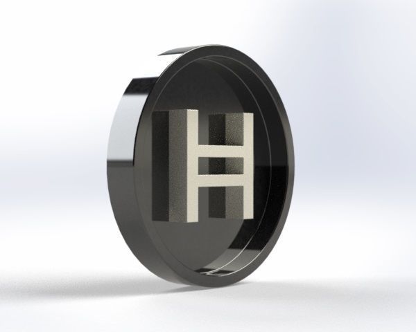 HBAR 3D Part STL and IGES 3D print model 3D print model_2