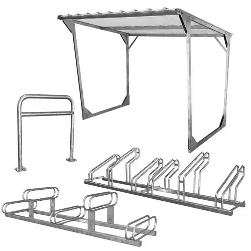 Bike Racks pack