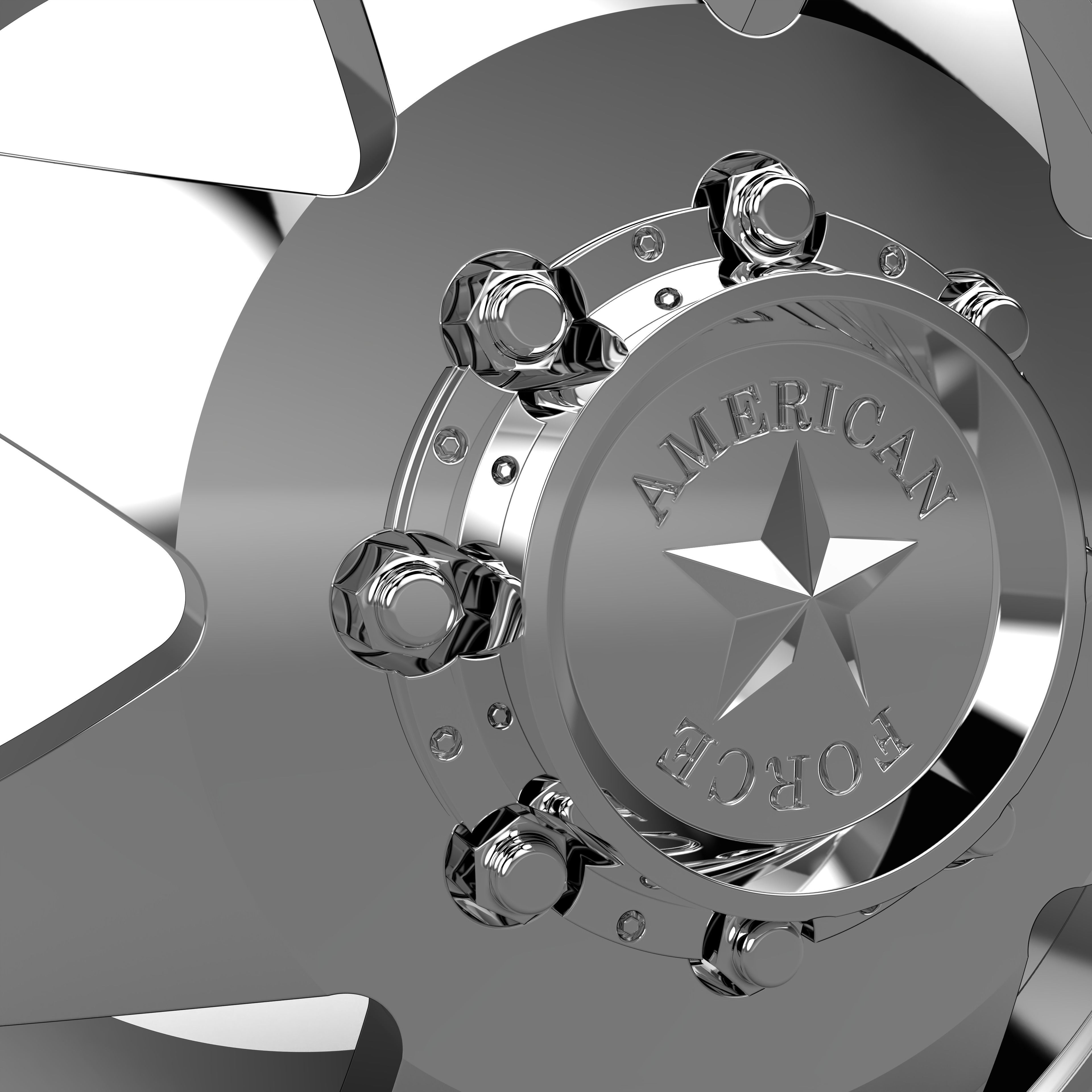 AMERICAN FORCE DB02 MONUMENT DBO WHEEL 3D print model_4