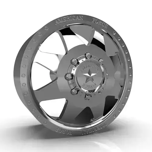 AMERICAN FORCE DB02 MONUMENT DBO WHEEL 3D print model