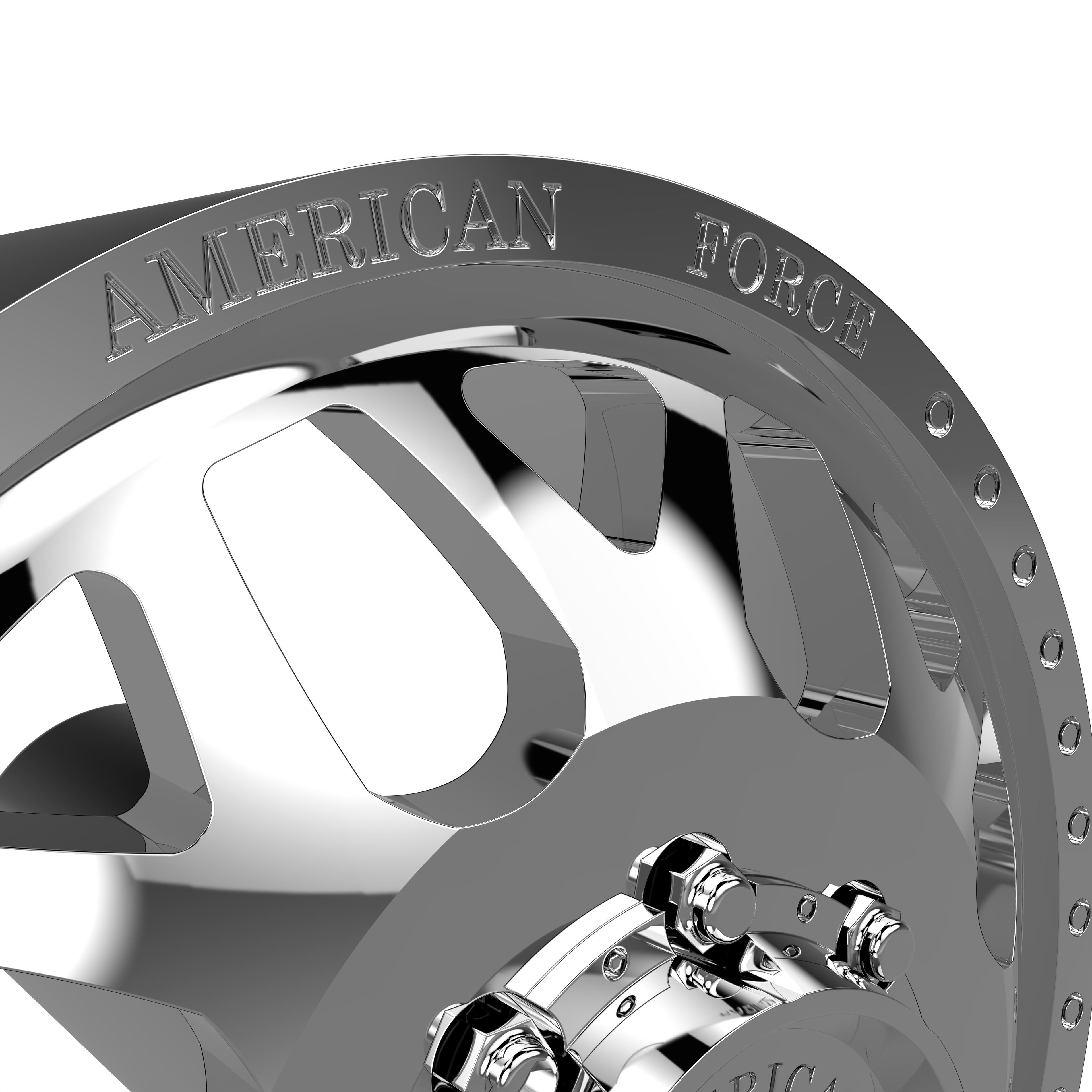 AMERICAN FORCE DB03 PAYLOAD DBO WHEEL 3D model_5