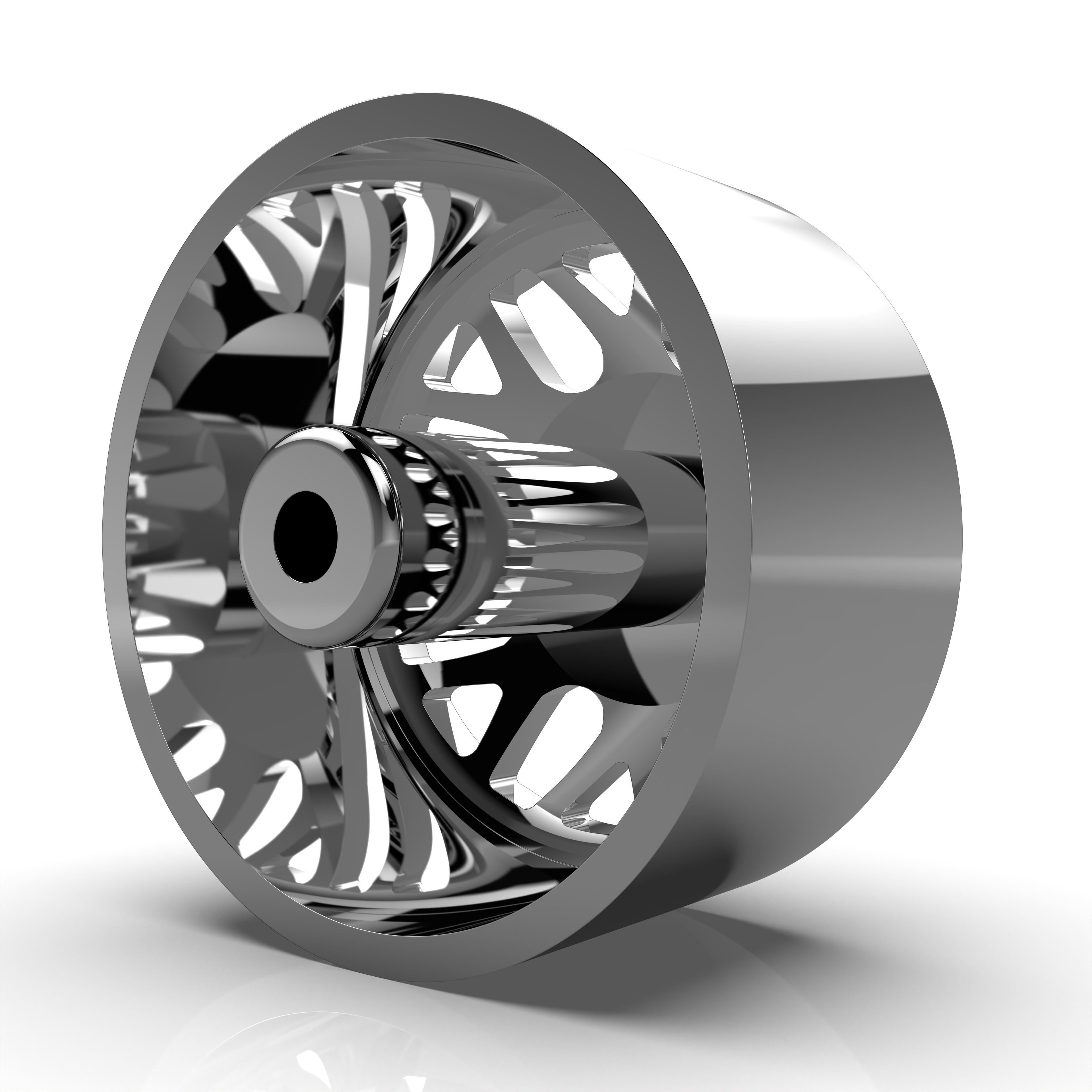 AMERICAN FORCE DB03 PAYLOAD DBO WHEEL 3D model_3
