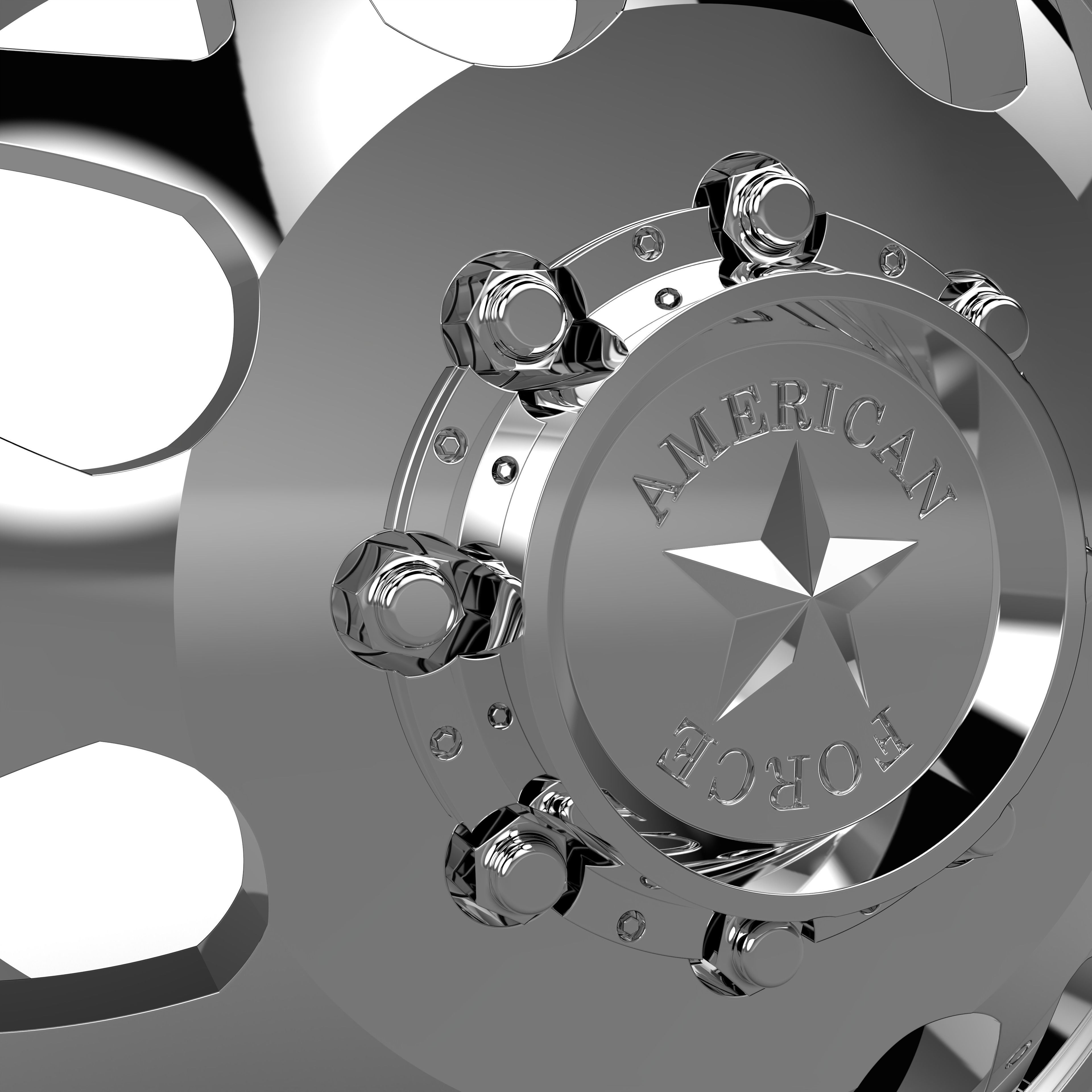 AMERICAN FORCE DB03 PAYLOAD DBO WHEEL 3D model_4