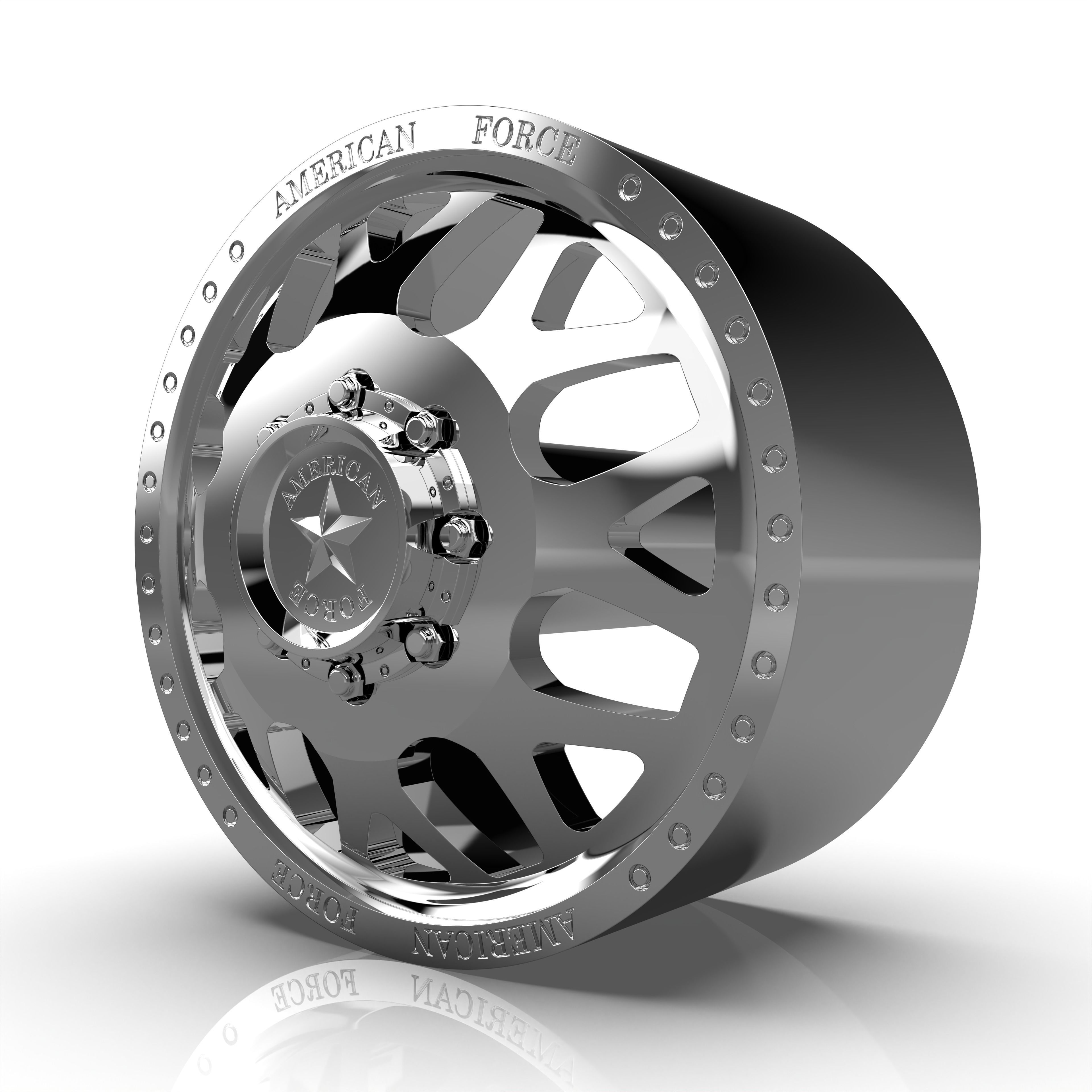 AMERICAN FORCE DB03 PAYLOAD DBO WHEEL 3D model_2