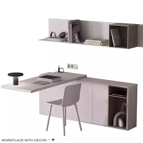 221 office furniture 07 workplace 03 minimal warm white 00