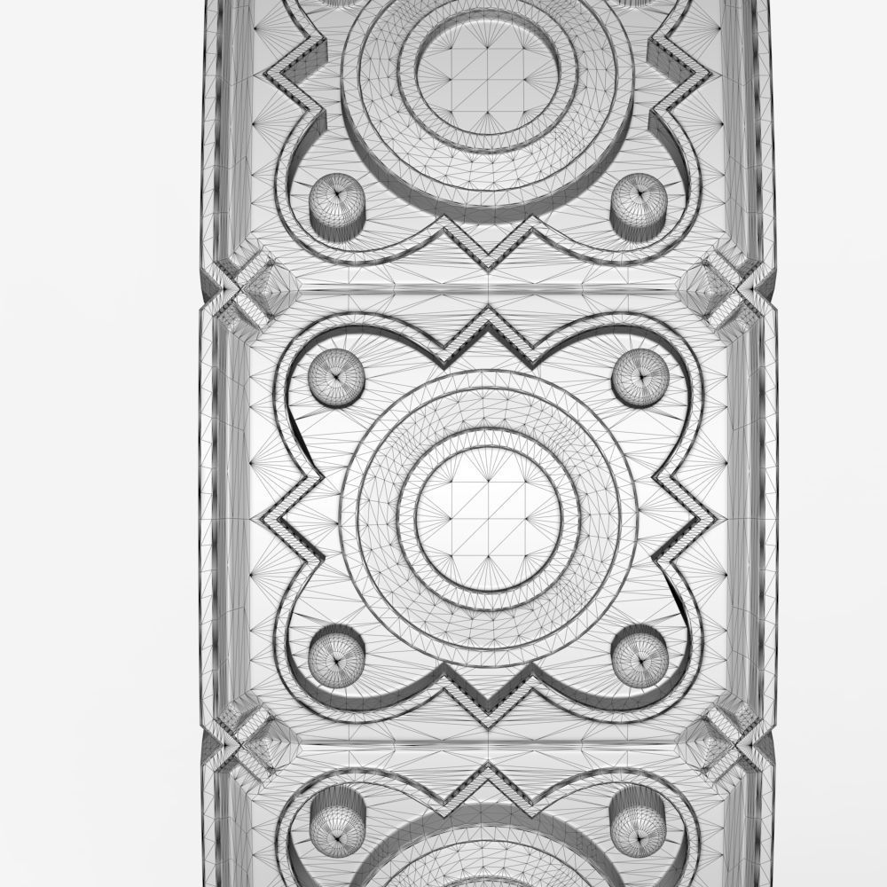 A ring in the style of Ciri from The Witcher-3 3D print model_27