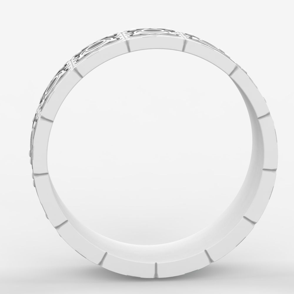 A ring in the style of Ciri from The Witcher-3 3D print model_23
