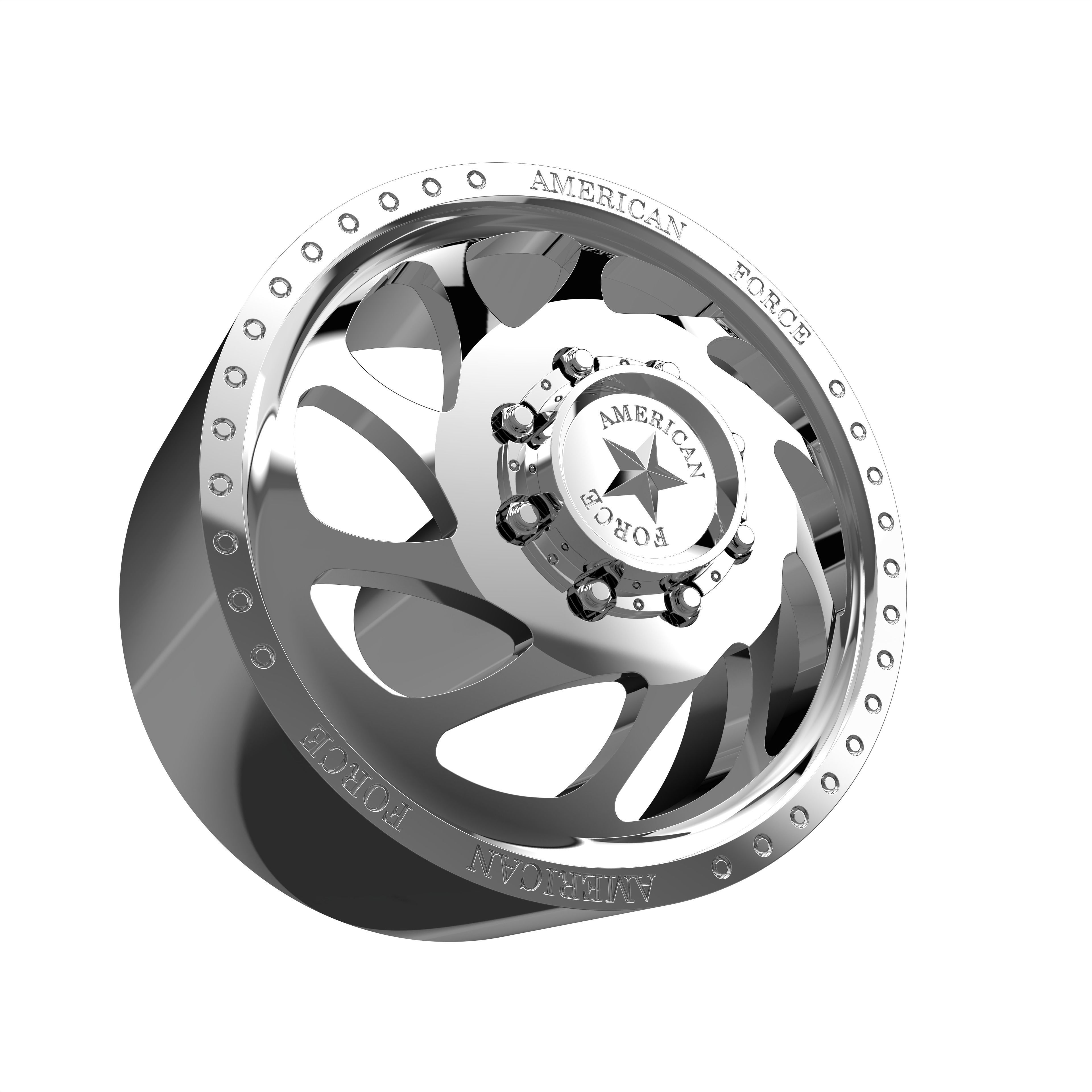 AMERICAN FORCE DB05 WAVE DBO WHEEL 3D model_1