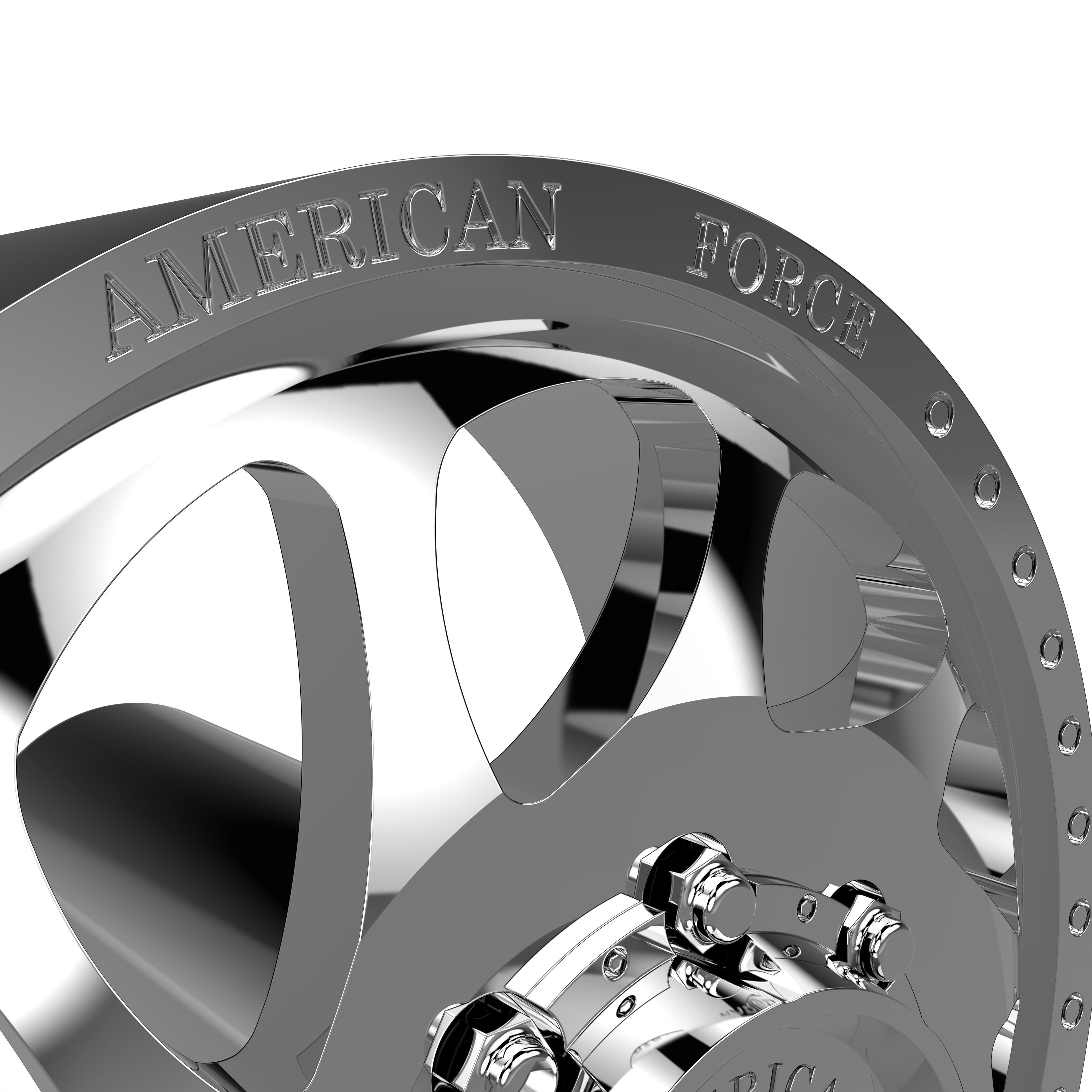 AMERICAN FORCE DB05 WAVE DBO WHEEL 3D model_5