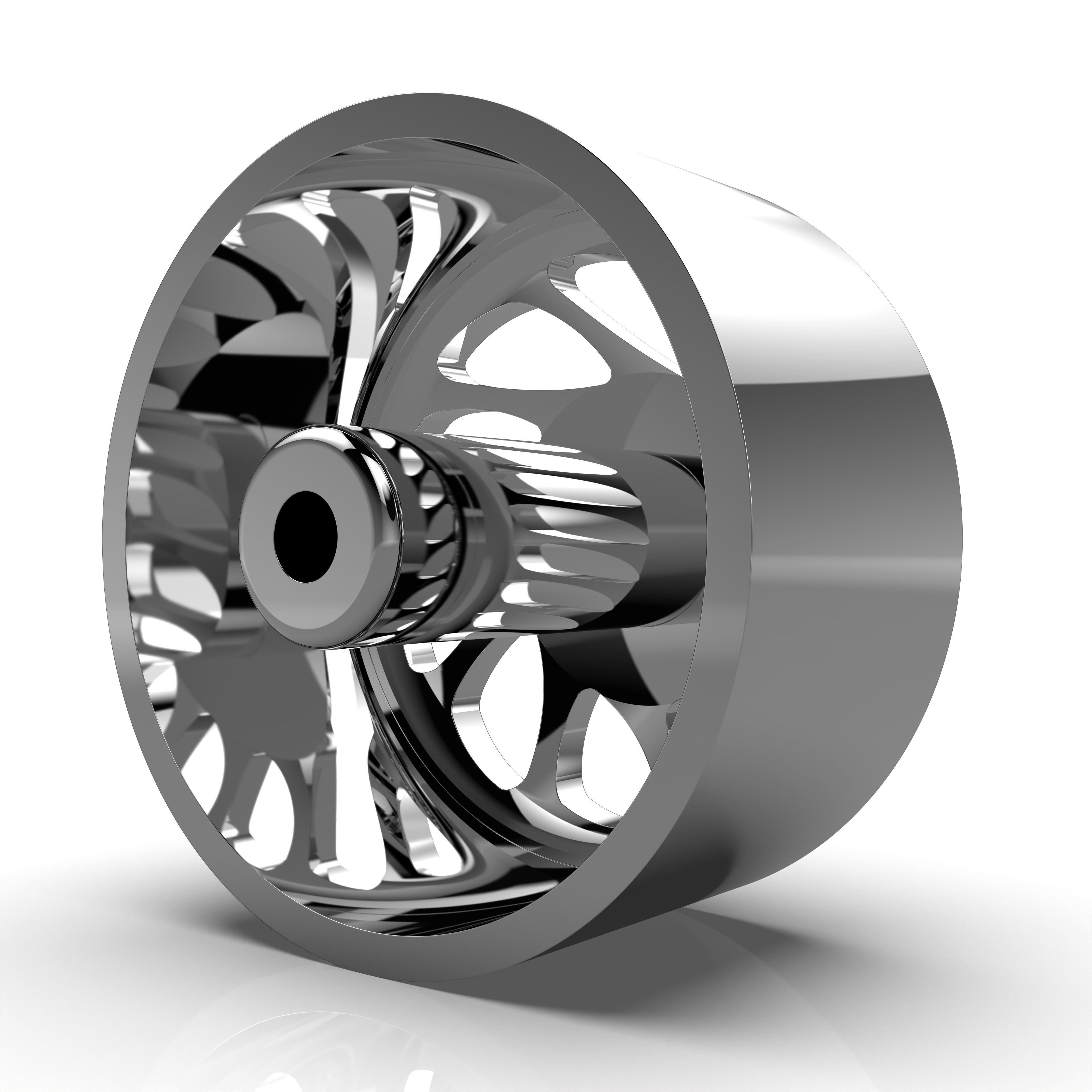AMERICAN FORCE DB05 WAVE DBO WHEEL 3D model_3