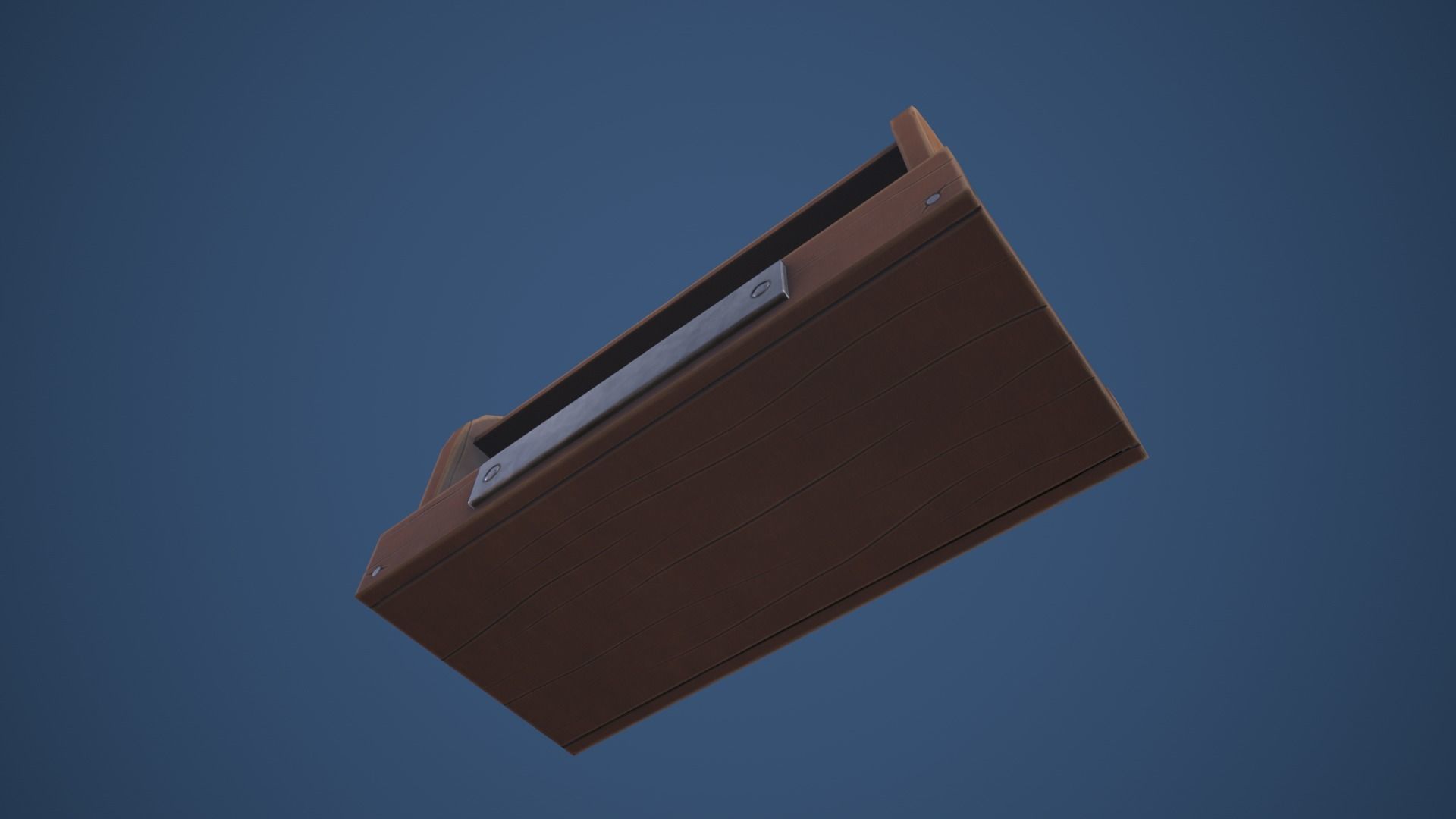 Stylized Alchemy Potion Rack Low-poly 3D model_7