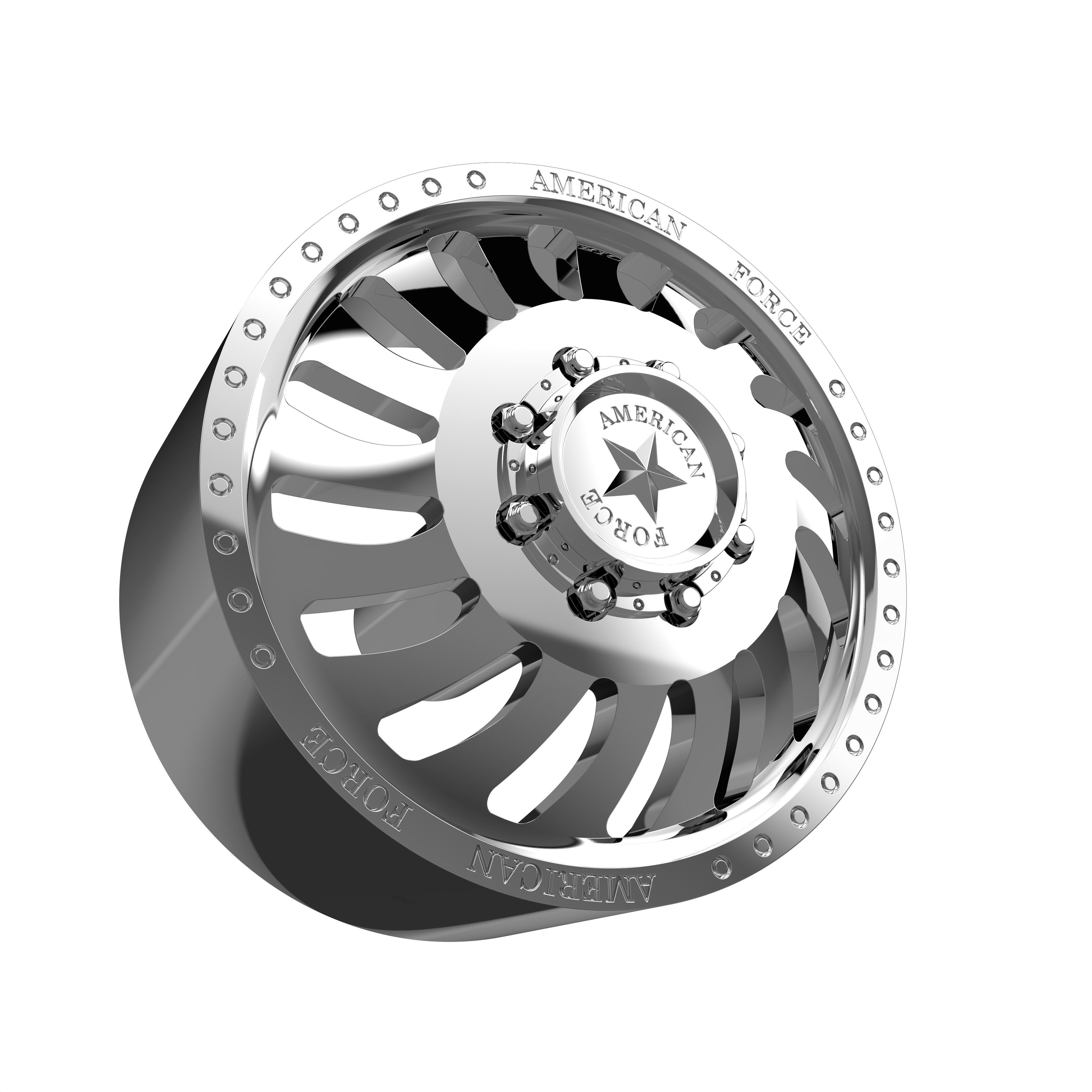 AMERICAN FORCE DB06 WAVE DBO1 WHEEL 3D model_1