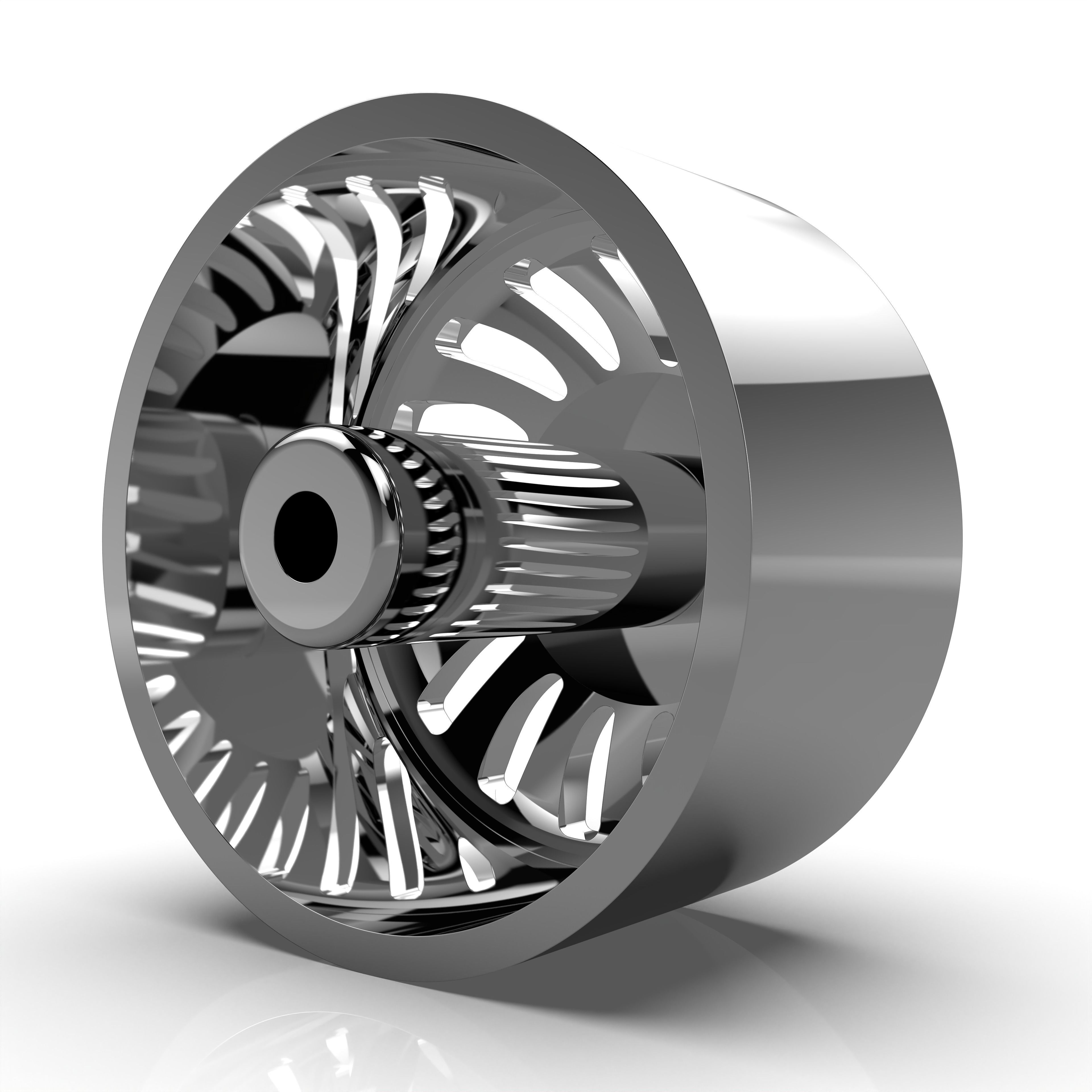AMERICAN FORCE DB06 WAVE DBO1 WHEEL 3D model_3