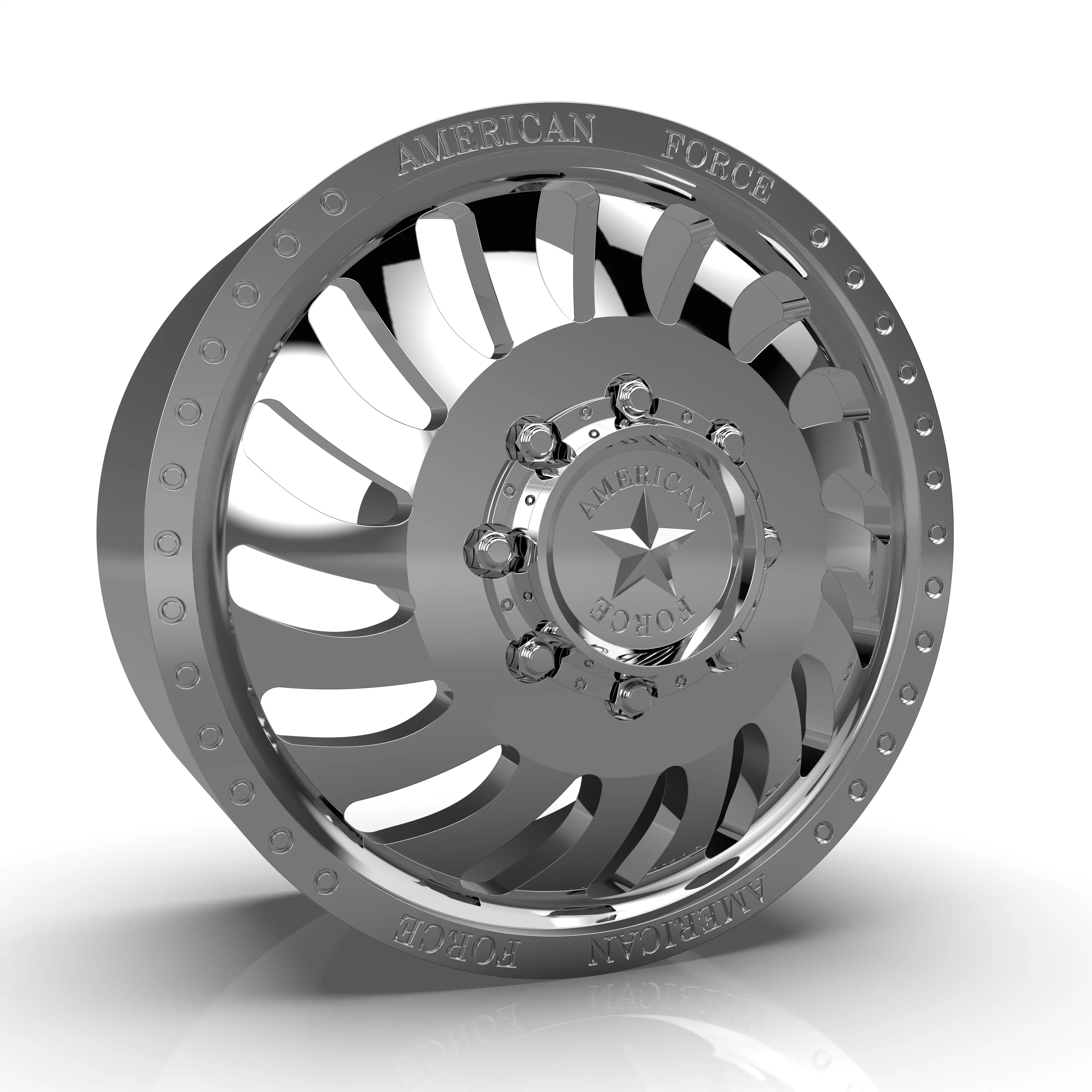 AMERICAN FORCE DB06 WAVE DBO1 WHEEL 3D model_0