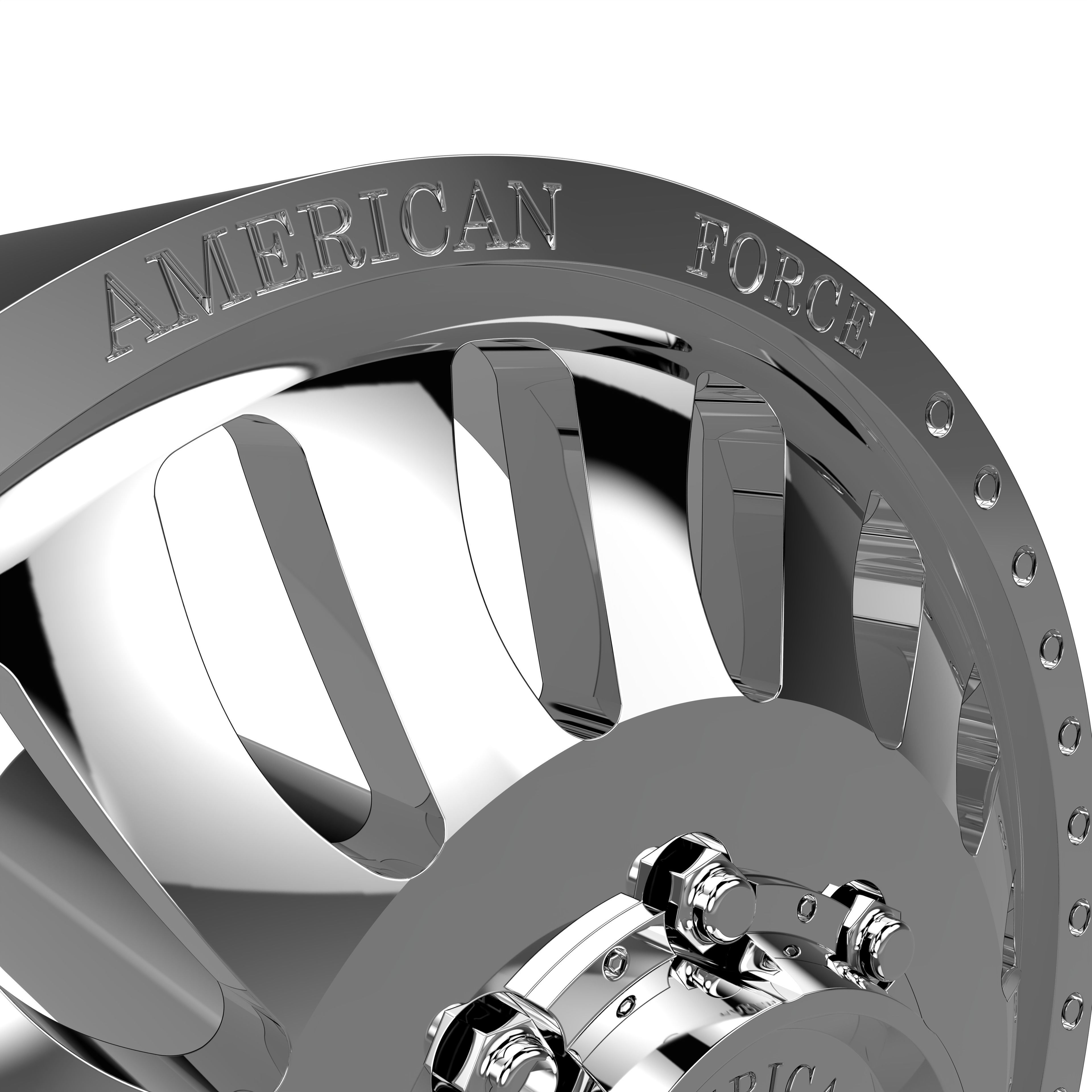 AMERICAN FORCE DB06 WAVE DBO1 WHEEL 3D model_5