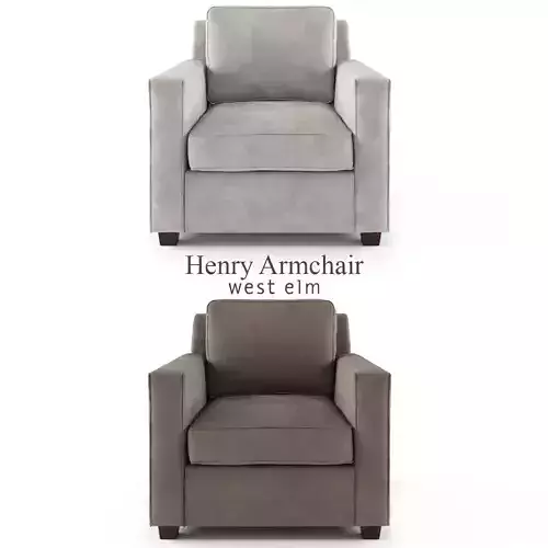 West Elm Henry Armchair