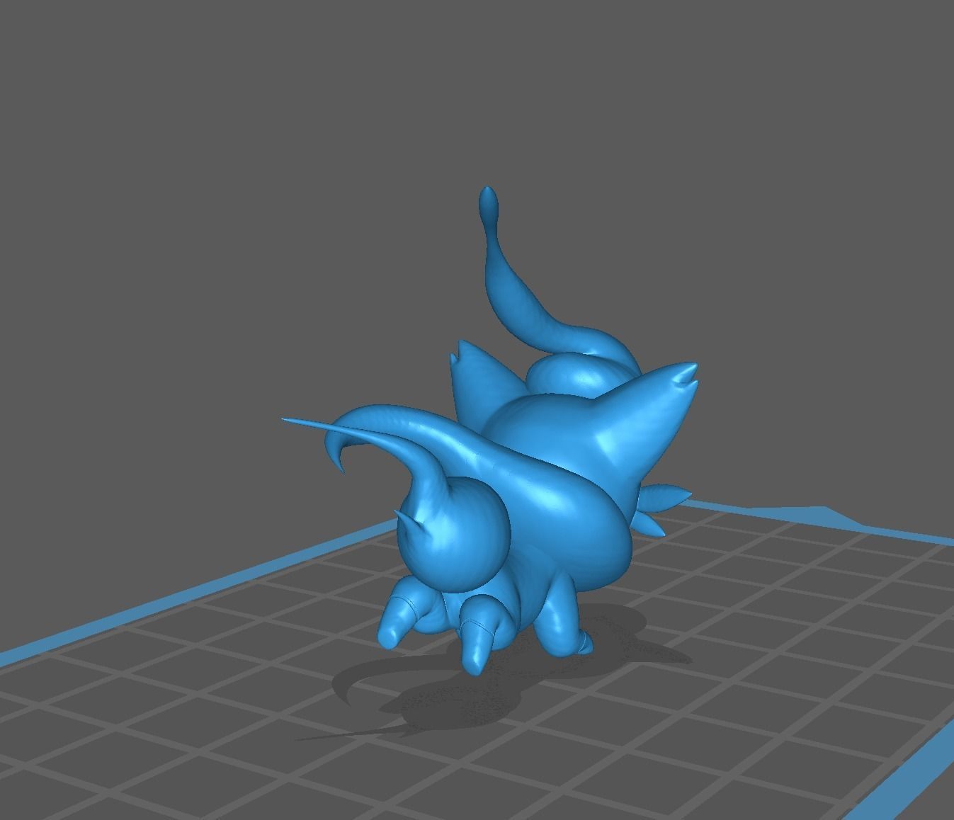 Hisuian Zorua and Zoroark 3D print model 3D print model_21