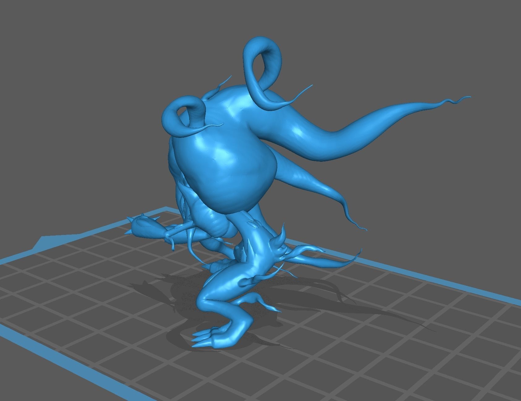 Hisuian Zorua and Zoroark 3D print model 3D print model_26