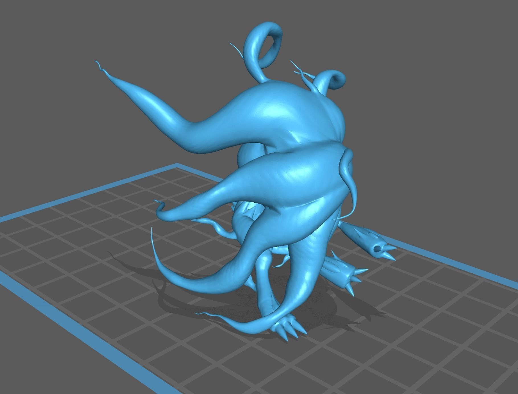 Hisuian Zoroark pokemon 3D print model 3D print model_10