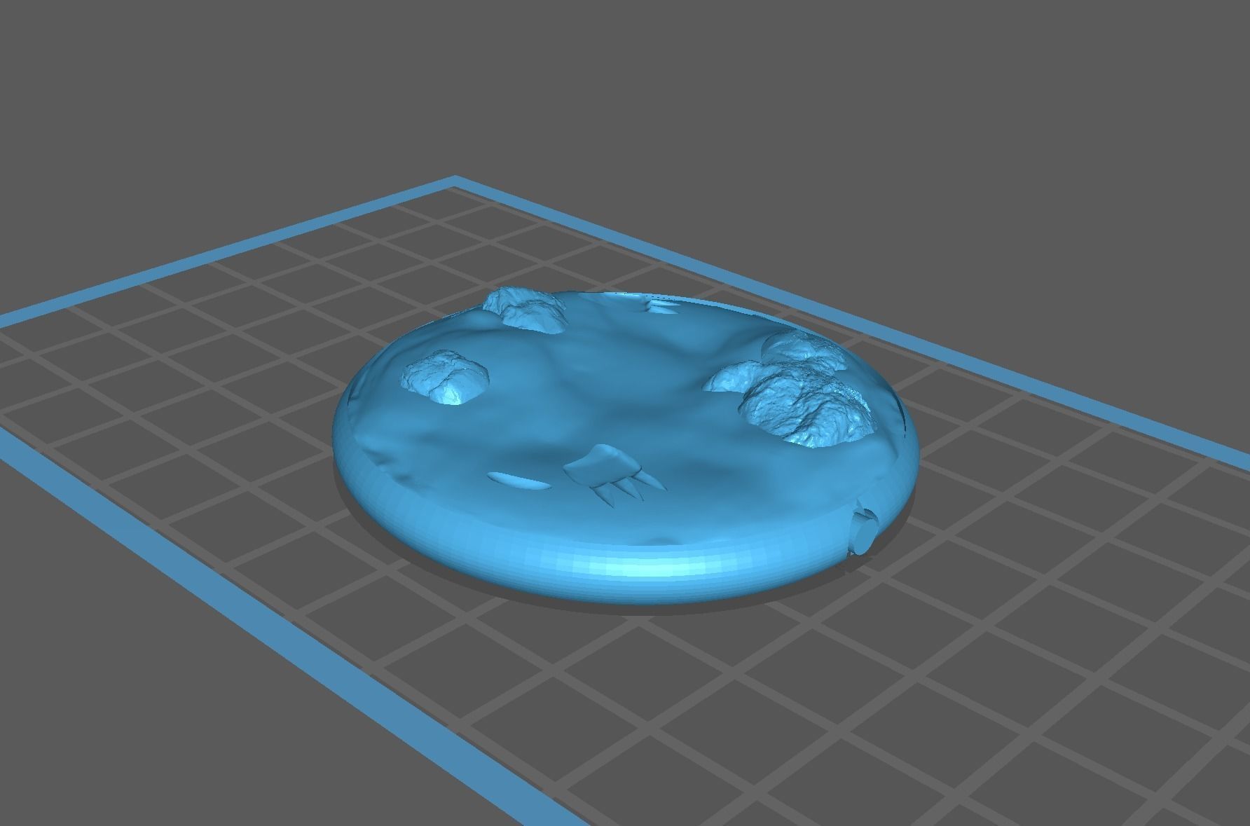 Hisuian Zoroark pokemon 3D print model 3D print model_8