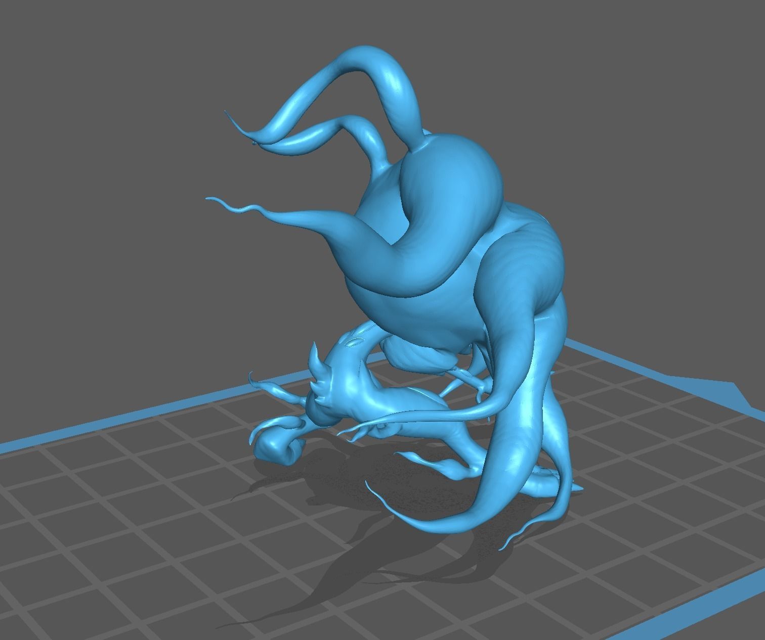 Hisuian Zoroark pokemon 3D print model 3D print model_13