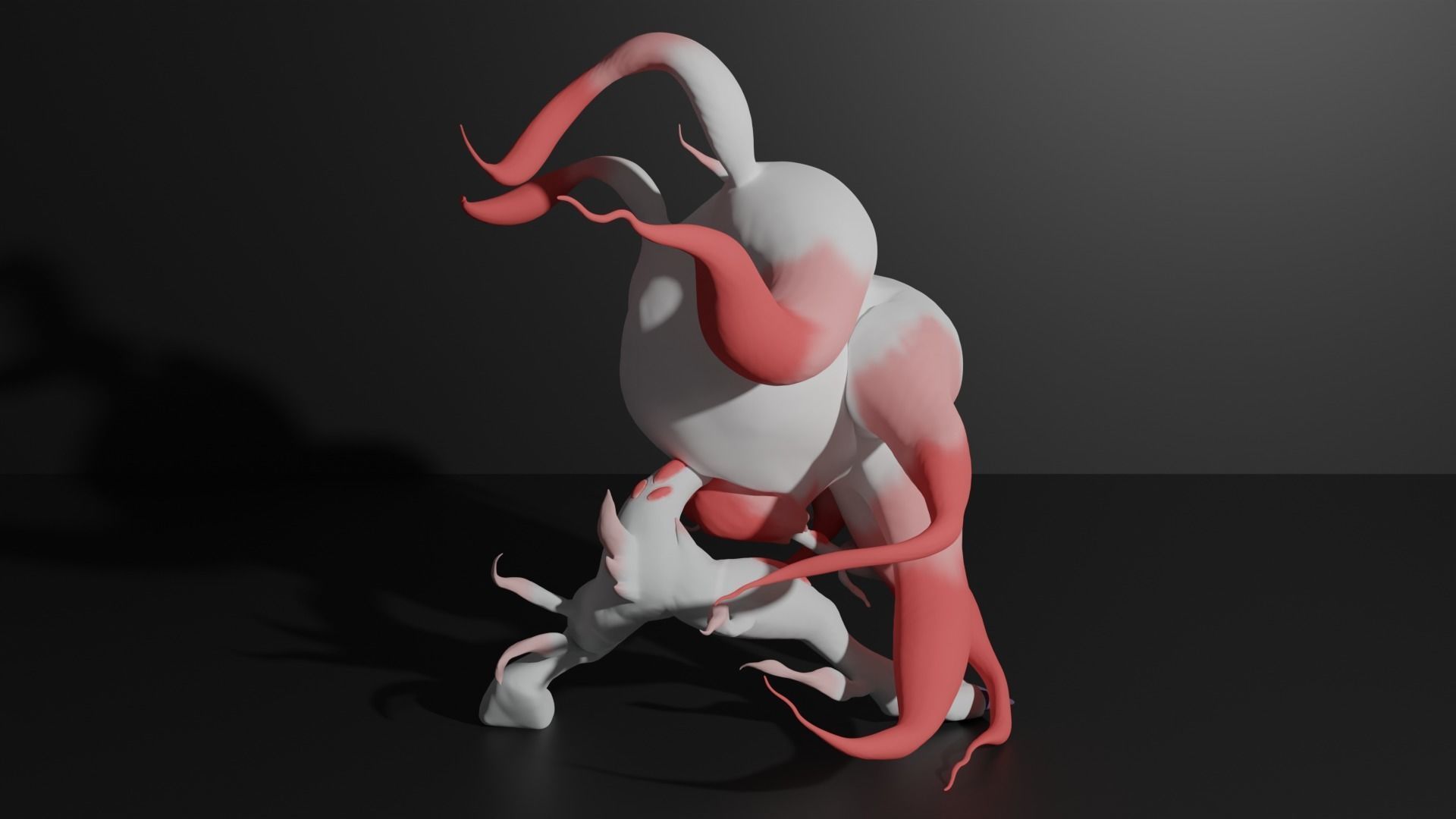 Hisuian Zoroark pokemon 3D print model 3D print model_2