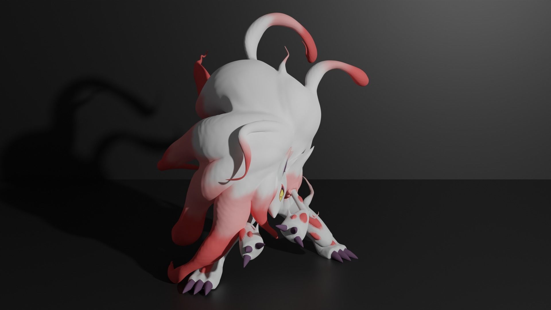 Hisuian Zoroark pokemon 3D print model 3D print model_1