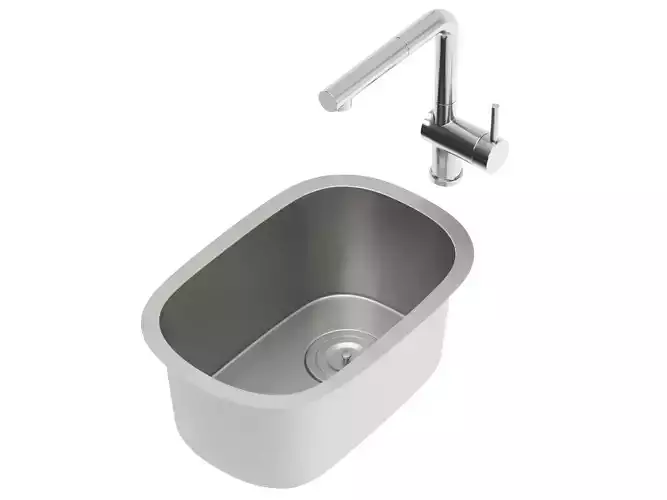 RUVATI kitchen sink-Parmi