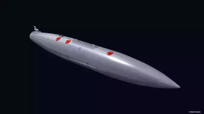 Fuel Tank for F-22 Raptor