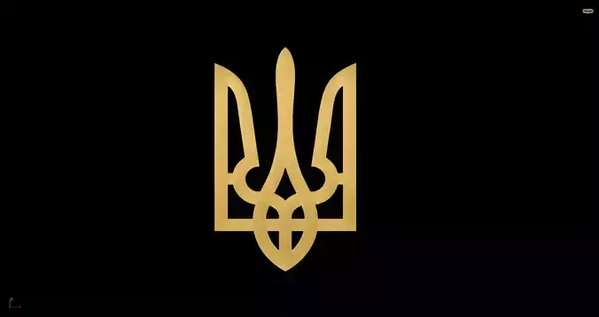 Gerb Ukraine  National emblem