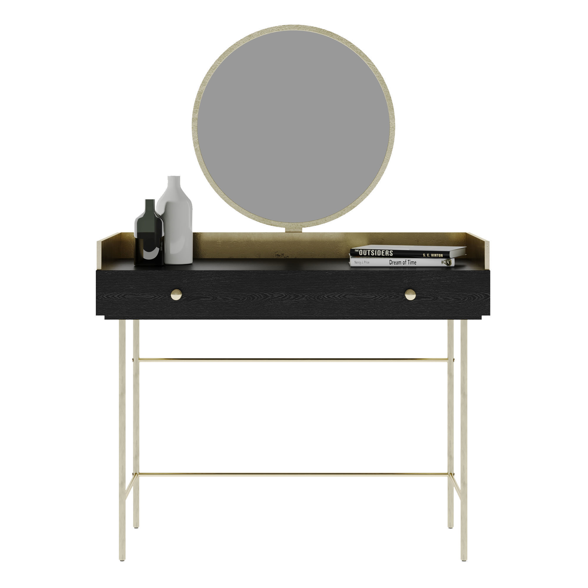 Jagger Dressing Table by Maisonsdumonde 3D model_1