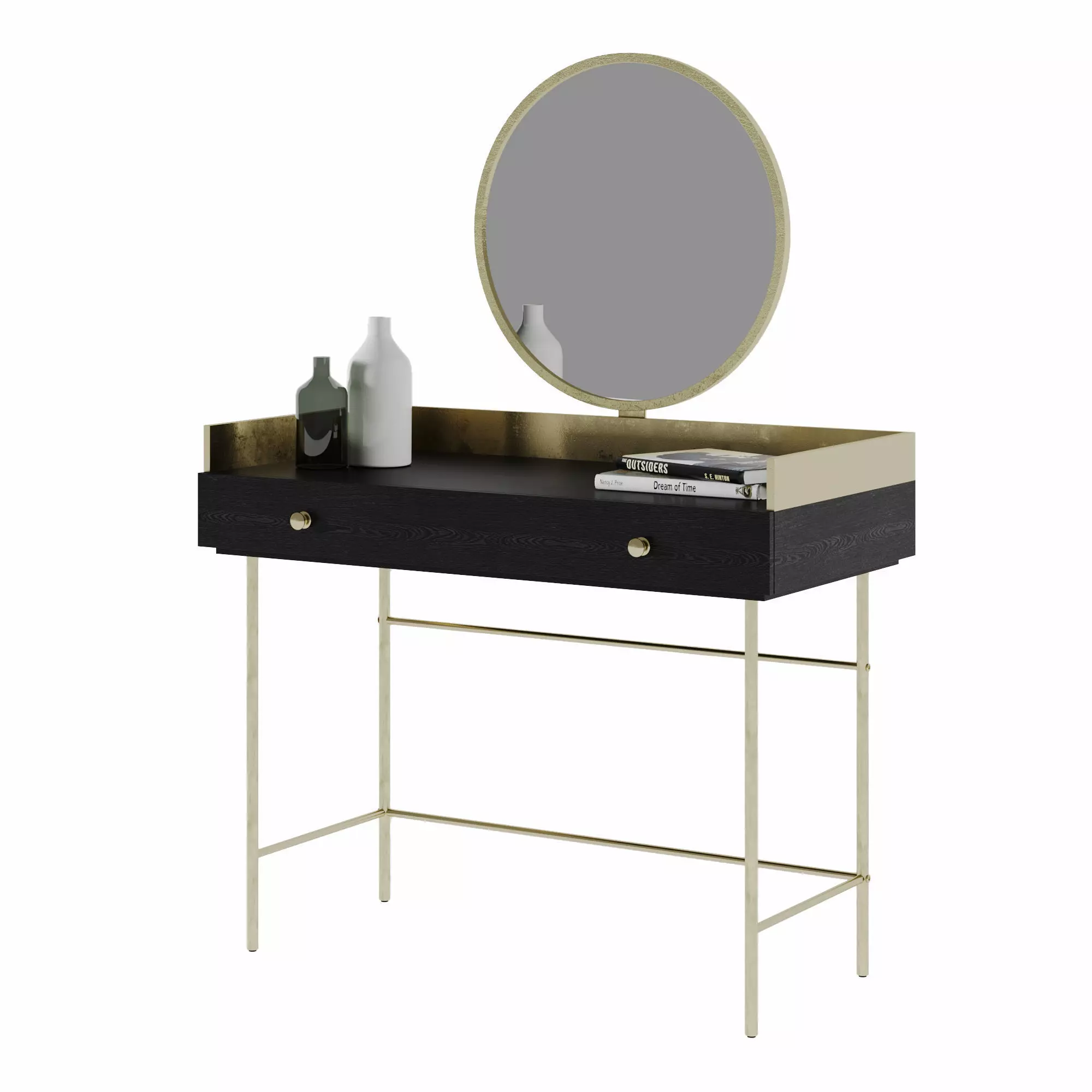 Jagger Dressing Table by Maisonsdumonde 3D model_0