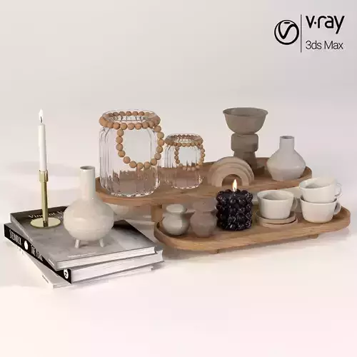 Modern Decorative Set 01