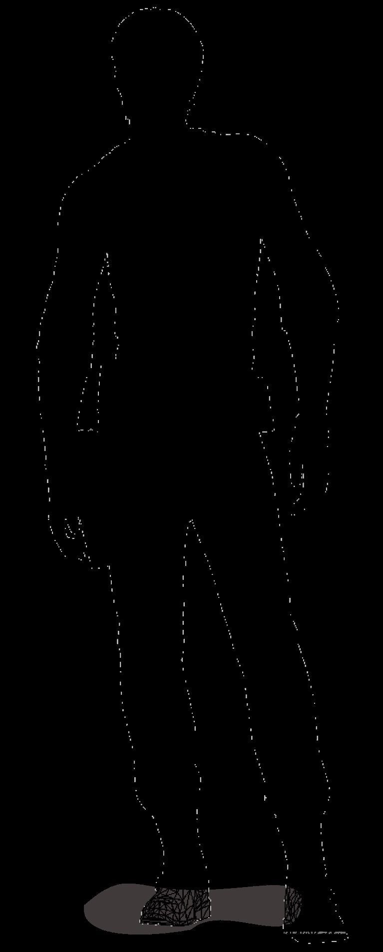 Dynamic 3D Man Character Model Low Poly Fully Rigged  Low-poly 3D model_16