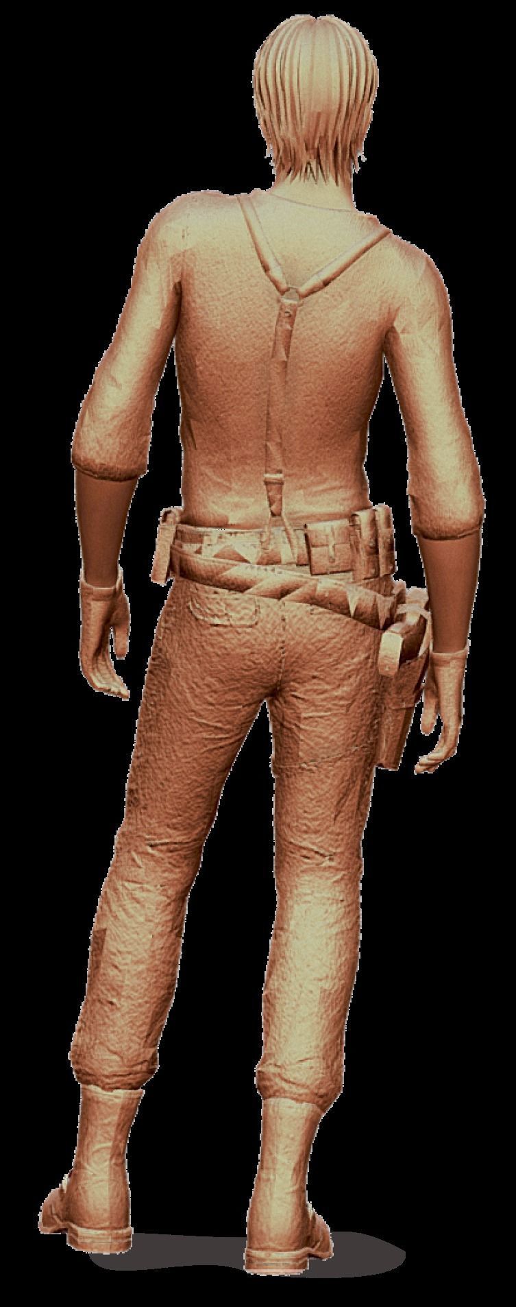 Dynamic 3D Man Character Model Low Poly Fully Rigged  Low-poly 3D model_26