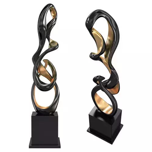 Castle furniture floor abstract sculpture 4506-AD