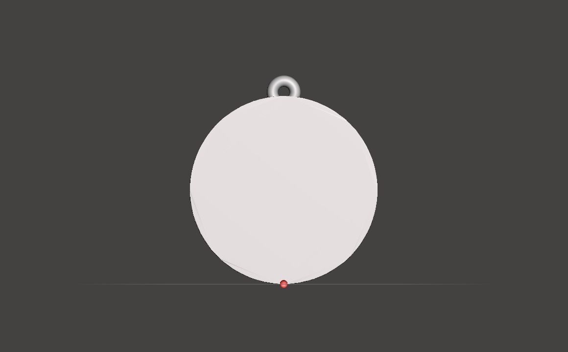 Harry Potter Necklace 3D print model_6