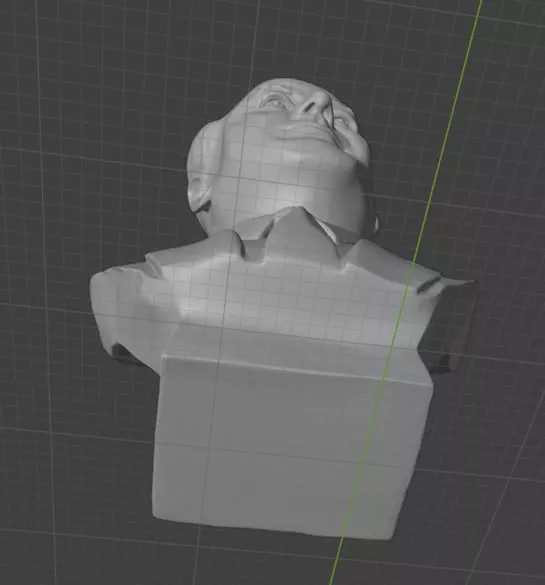 Boris Yeltsin 3D print model_17