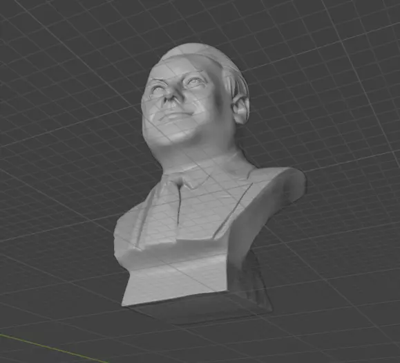 Boris Yeltsin 3D print model_5