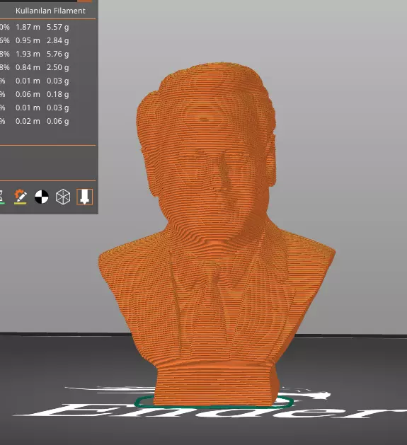 Boris Yeltsin 3D print model_22