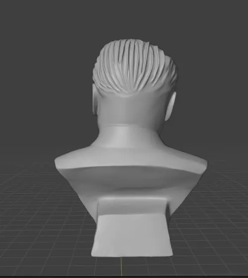 Boris Yeltsin 3D print model_6