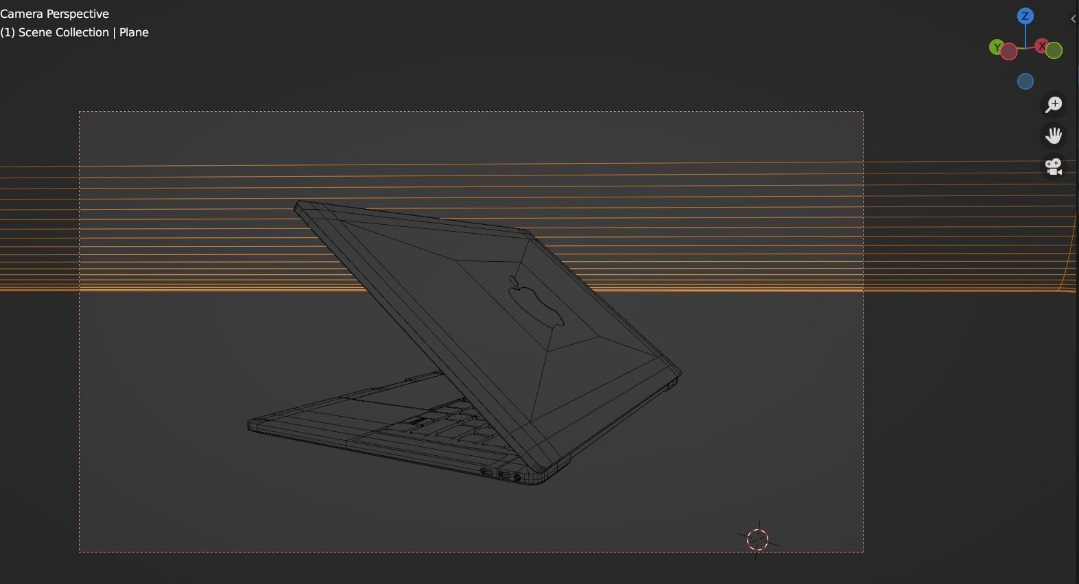 MacBook Pro by Apple 3D model 3D model_4