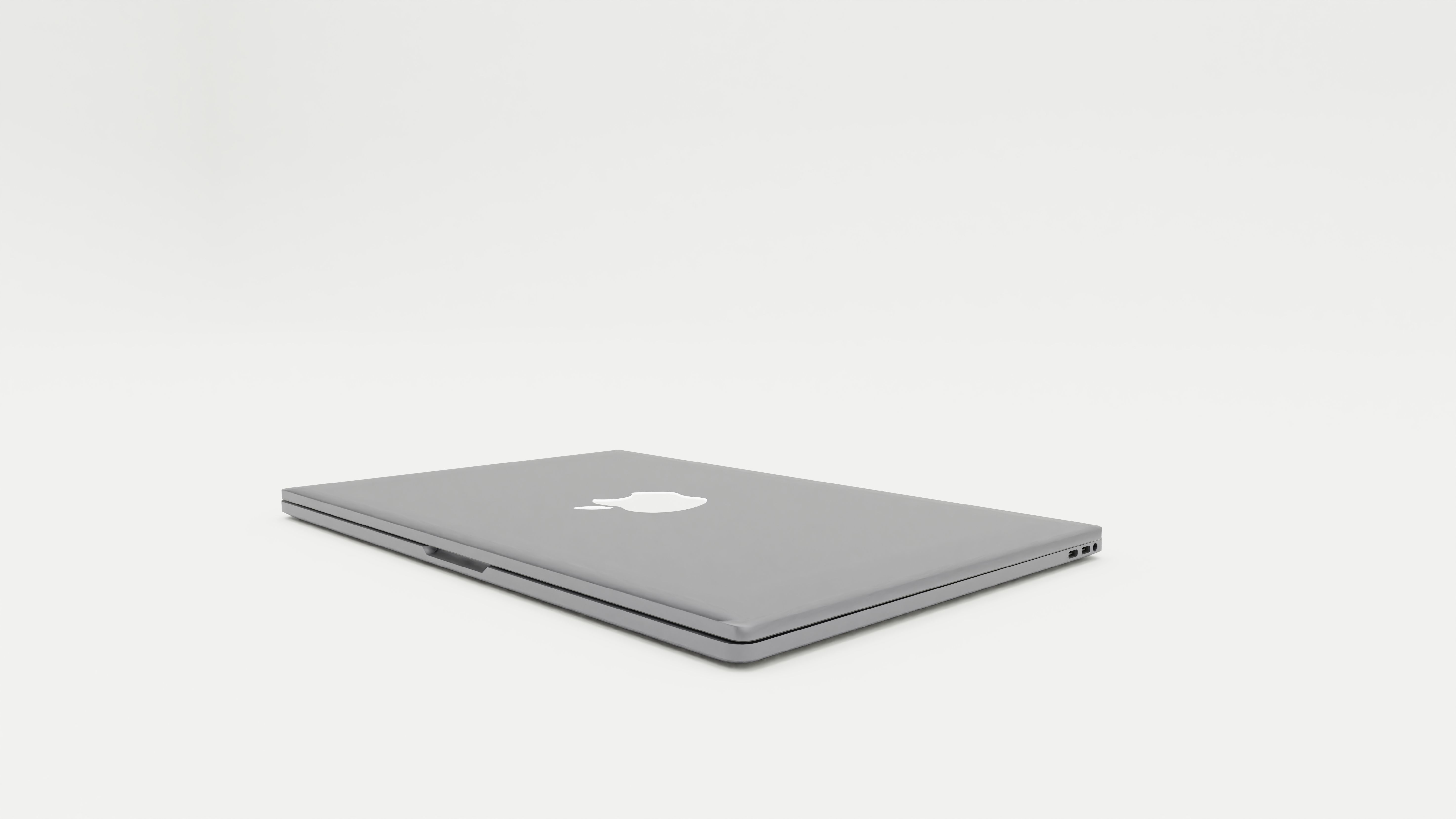 MacBook Pro by Apple 3D model 3D model_2