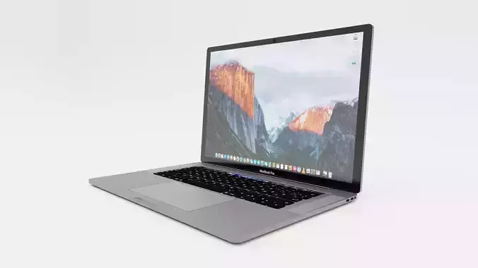 MacBook Pro by Apple 3D model