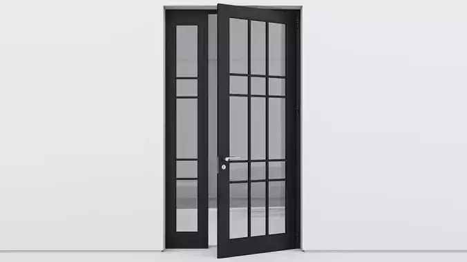 Aluminium door 177