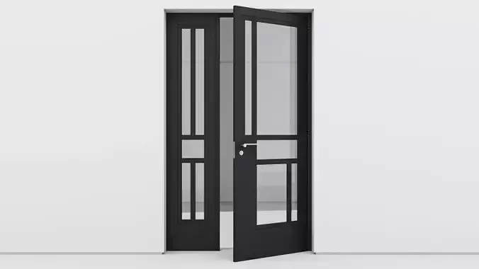Aluminium door 178