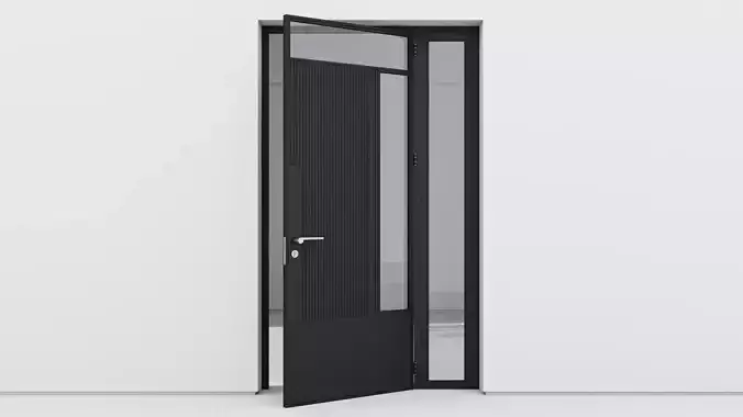Aluminium door 179